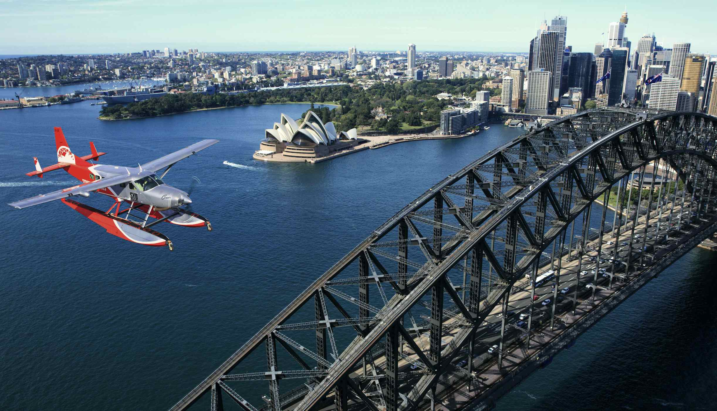 Scenic Flight, Sydney Seaplanes